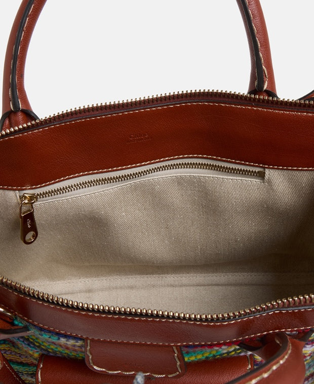 Chloé Edith Handbag Cognac