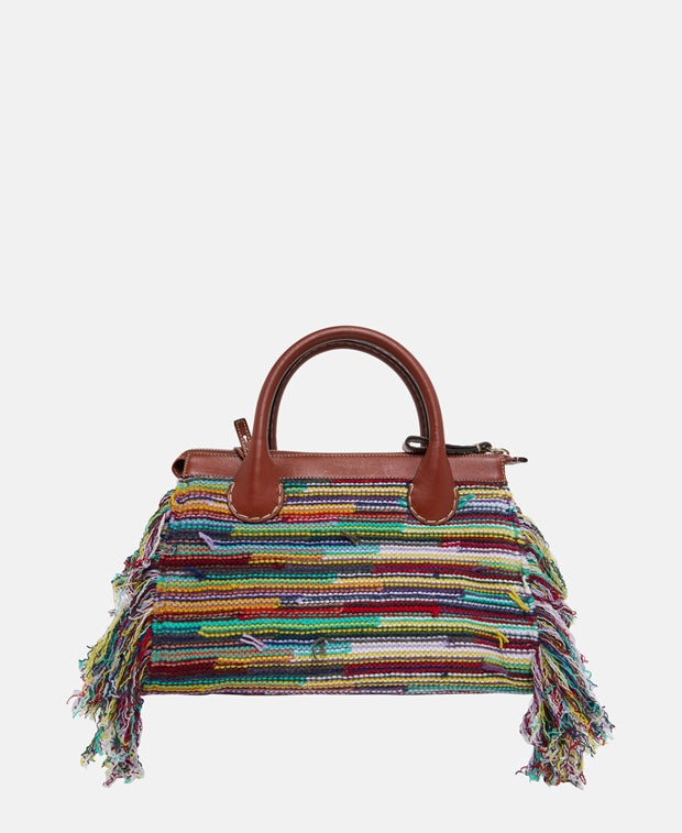 Chloé Edith Handbag Cognac