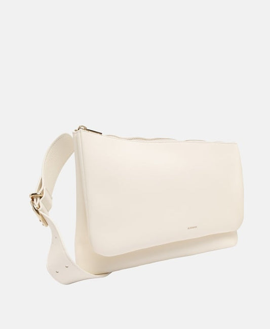 Jil Sander Cross-body bag Ecru