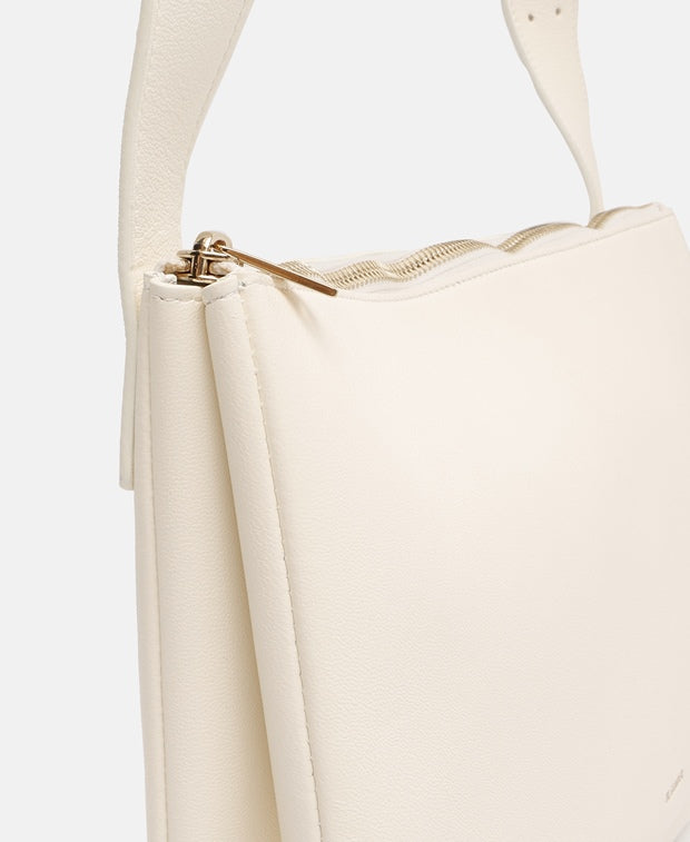 Jil Sander Cross-body bag Ecru