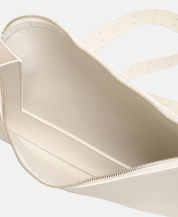 Jil Sander Cross-body bag Ecru