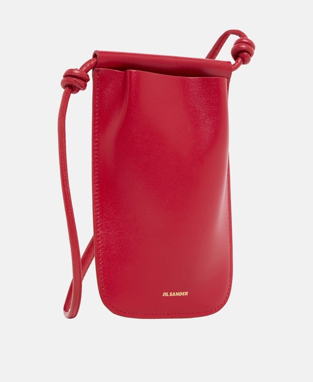 Jil Sander Cross-body bag Red