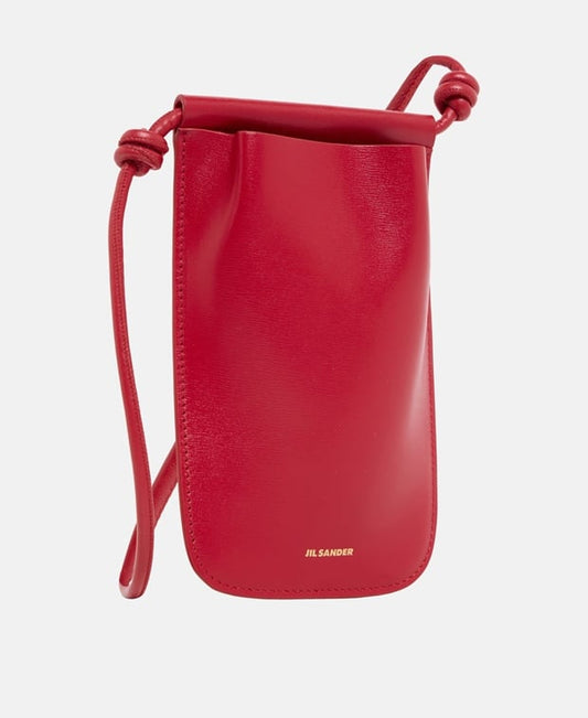 Jil Sander Cross-body bag Red