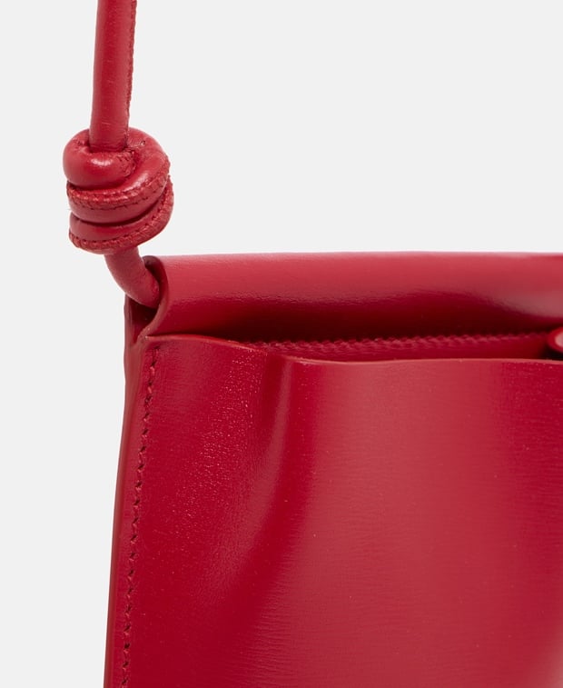 Jil Sander Cross-body bag Red