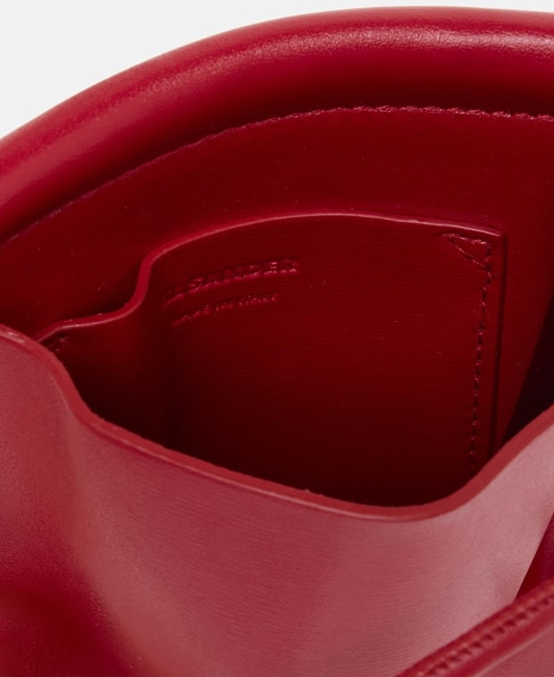Jil Sander Cross-body bag Red