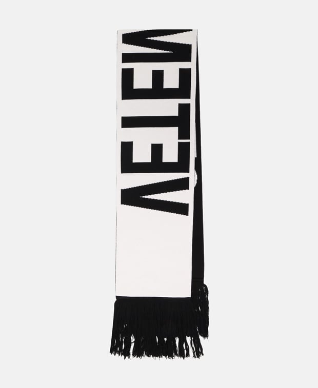 Vetements Wool scarf