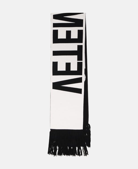 Vetements Wool scarf