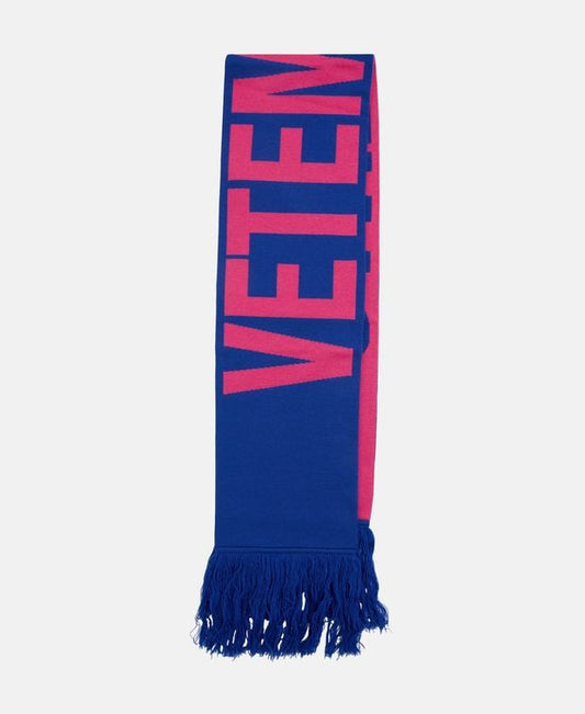 Vetements Wool scarf