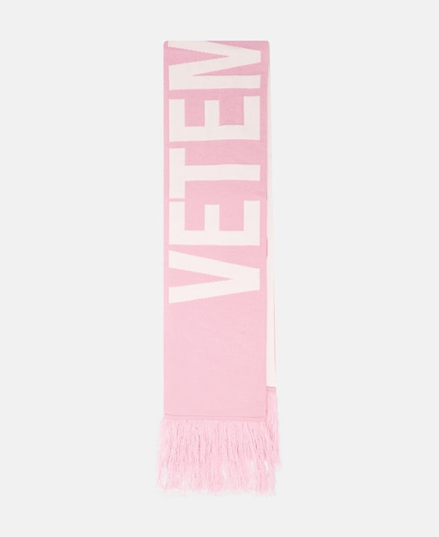 Vetements Wool scarf