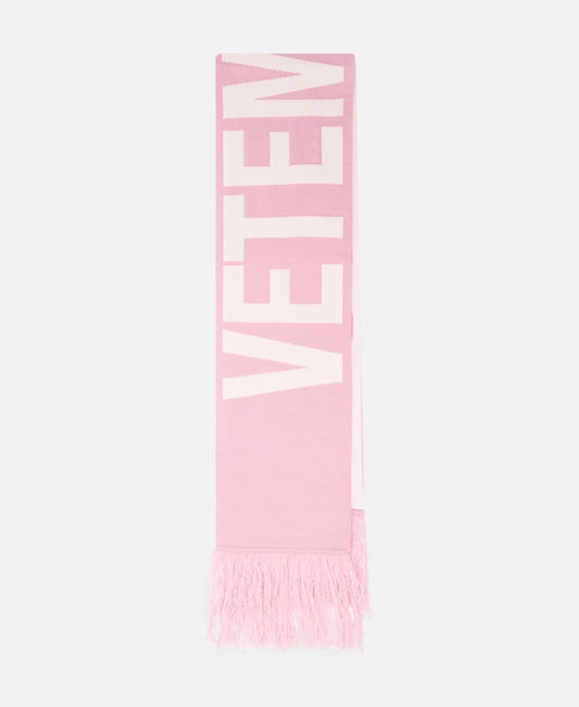 Vetements Wool scarf