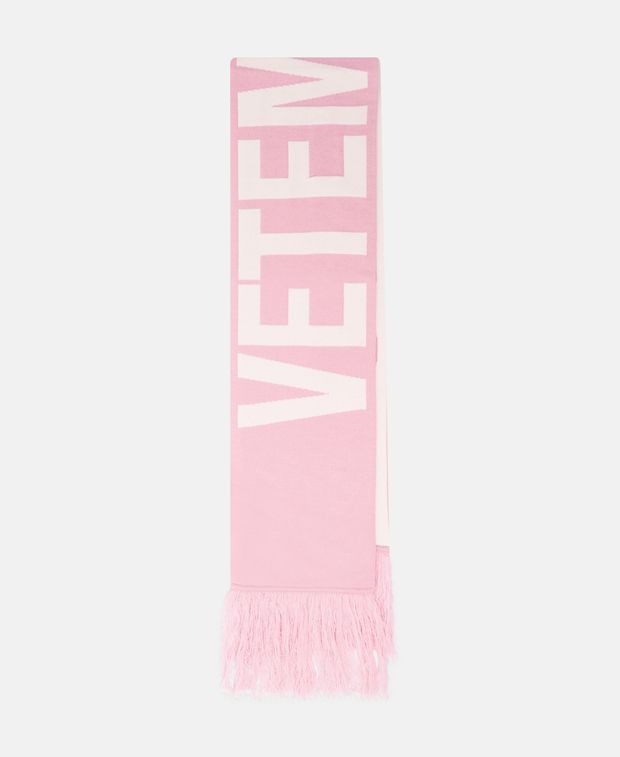 Vetements Wool scarf