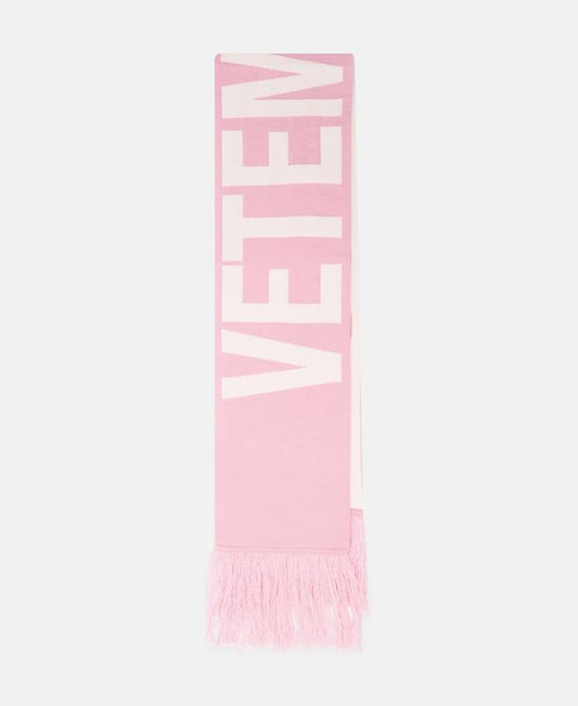 Vetements Wool scarf
