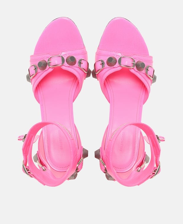 Balenciaga Heeled sandals Cagole