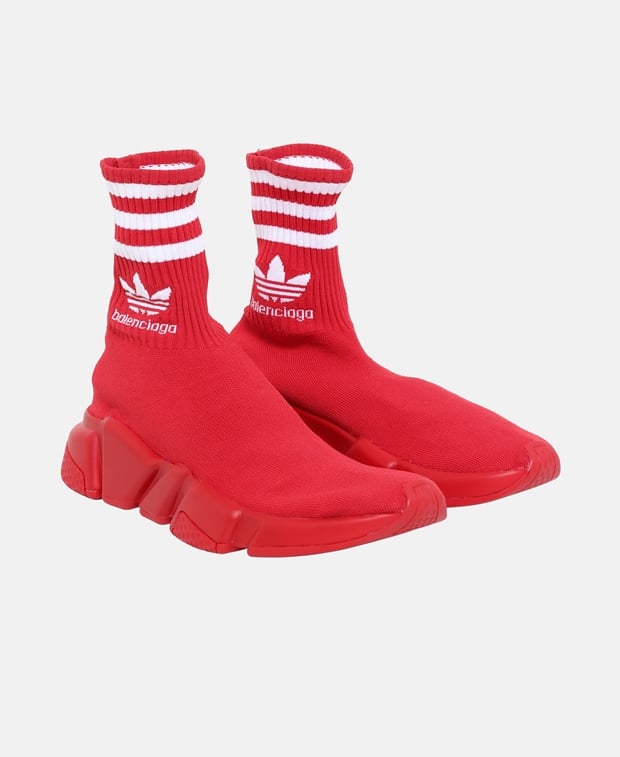 Balenciaga Speed LT Sneakers Red