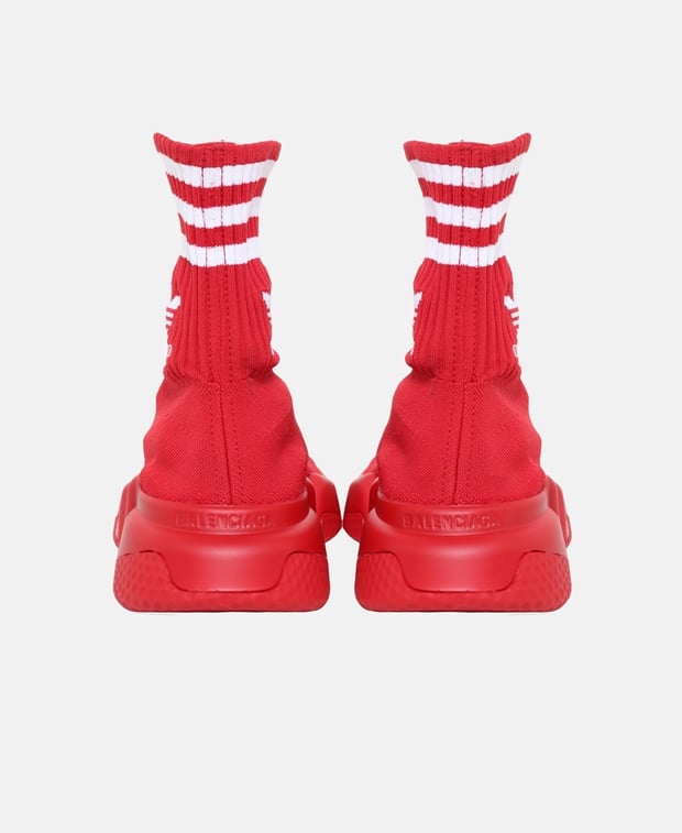 Balenciaga Speed LT Sneakers Red