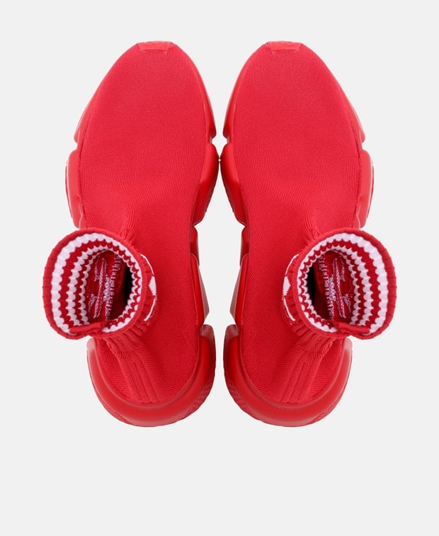 Balenciaga Speed LT Sneakers Red