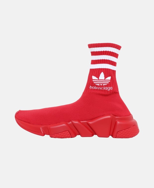Balenciaga Speed LT Sneakers Red