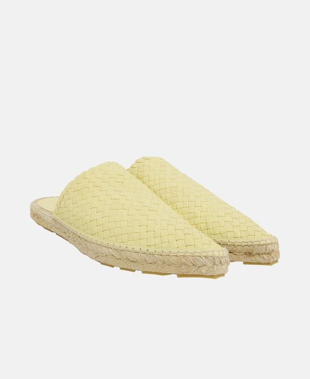Bottega Veneta Espadrilles Moon beam