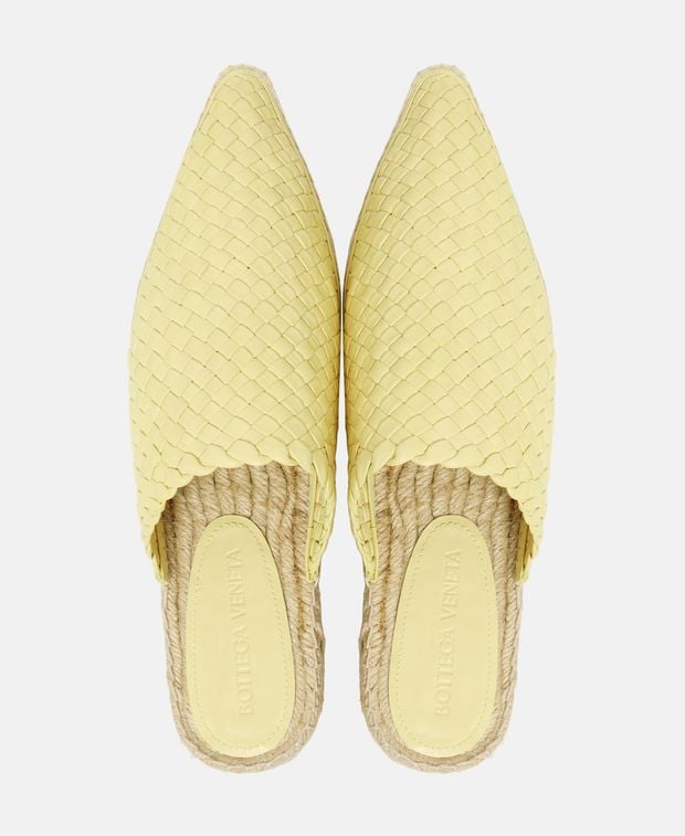 Bottega Veneta Espadrilles Moon beam