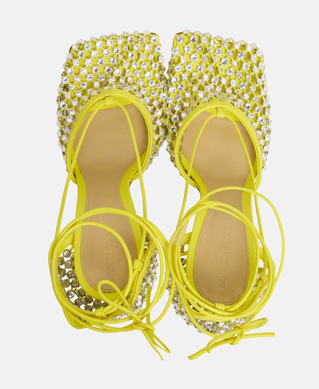 Bottega Veneta Sandals with calf lacing