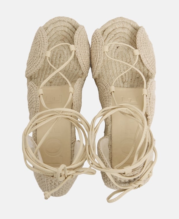 Loewe Wedged espadrilles