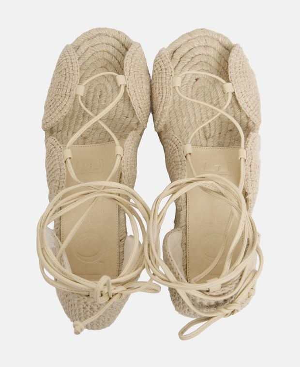 Loewe Wedged espadrilles