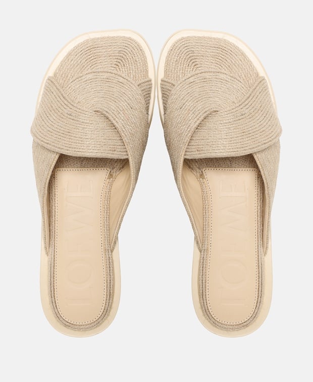 Loewe Mules Natural
