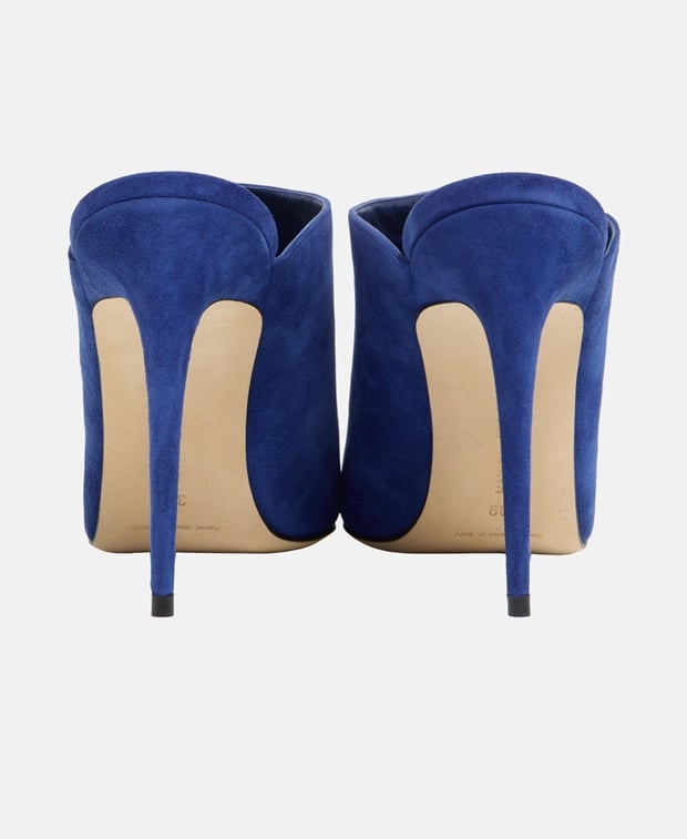 Manolo Blahnik Dobre Pumps Blue