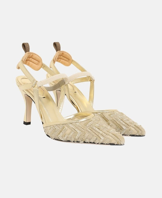 Fendi Slingback pumps