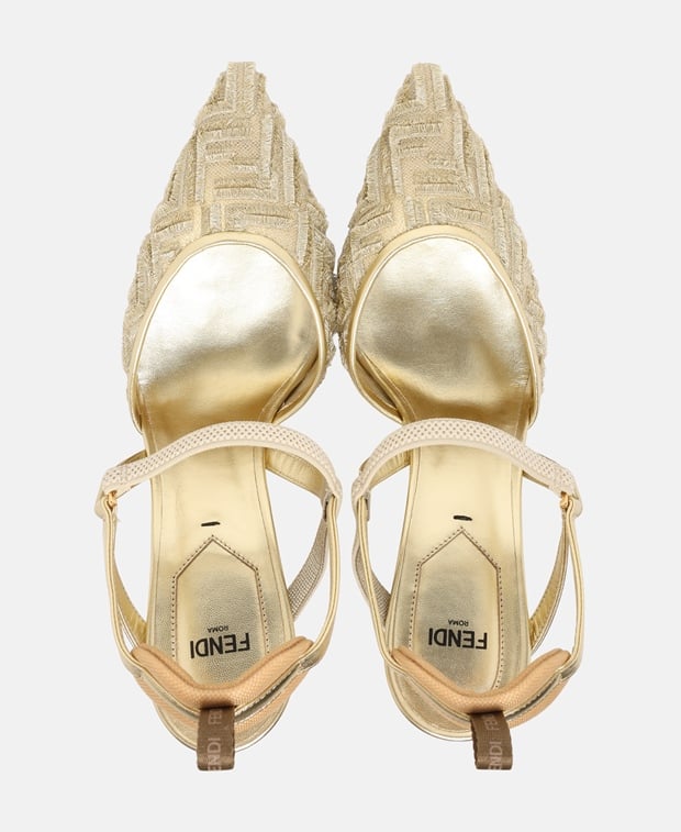 Fendi Slingback pumps