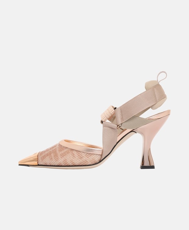 Fendi Slingback pumps