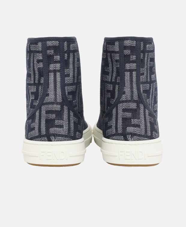 Fendi Domino Sneakers Slate Blue