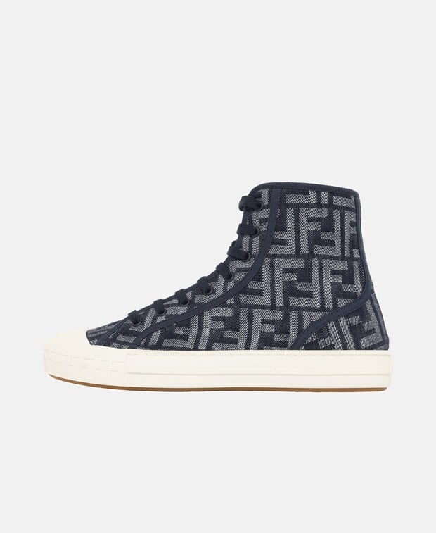 Fendi Domino Sneakers Slate Blue
