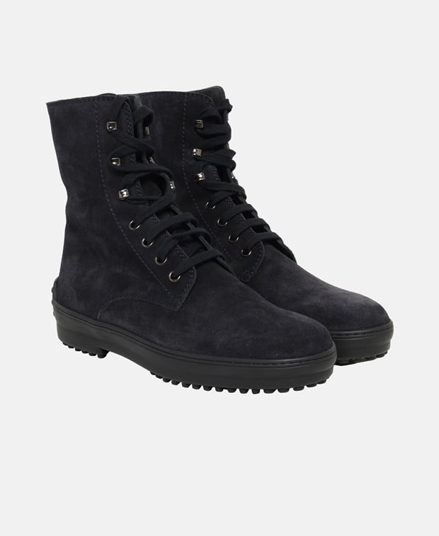 Tod's Gommini Cassetta Nuovo Tronchetto Lace-up ankle boot