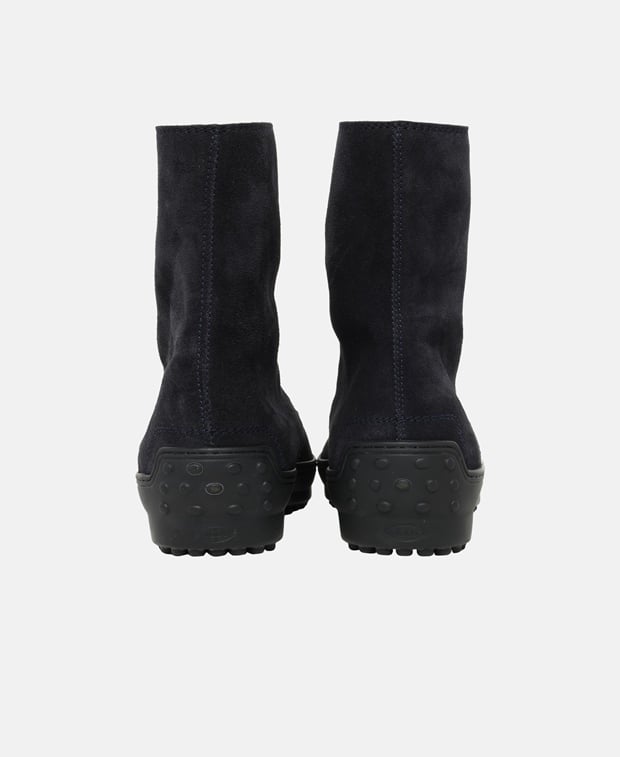 Tod's Gommini Cassetta Nuovo Tronchetto Lace-up ankle boot