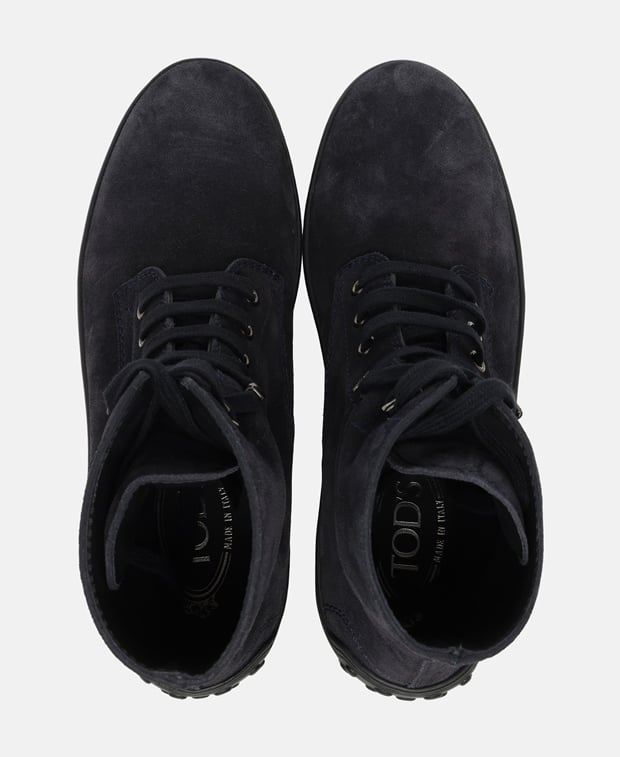 Tod's Gommini Cassetta Nuovo Tronchetto Lace-up ankle boot