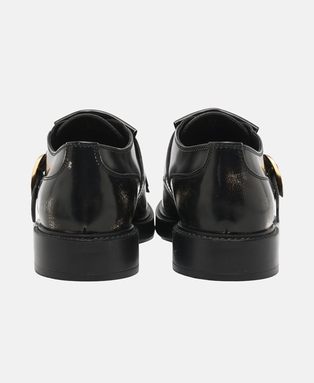 Tod's Monk strap shoes Gomma Basso Frangia Fibbia