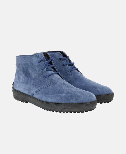 Tod's Lace-up shoes Light Blue