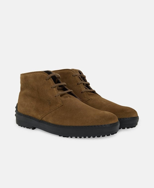 Tod's Lace-up shoes Brown