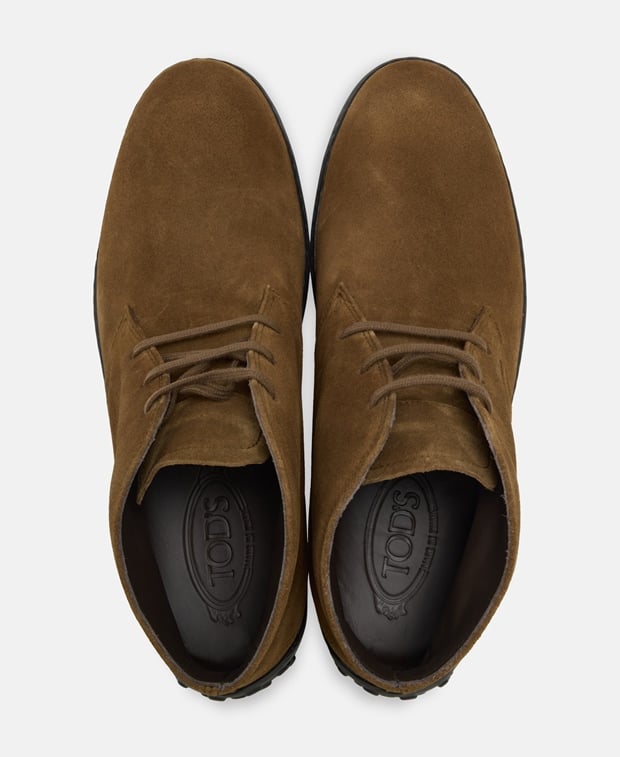 Tod's Lace-up shoes Brown