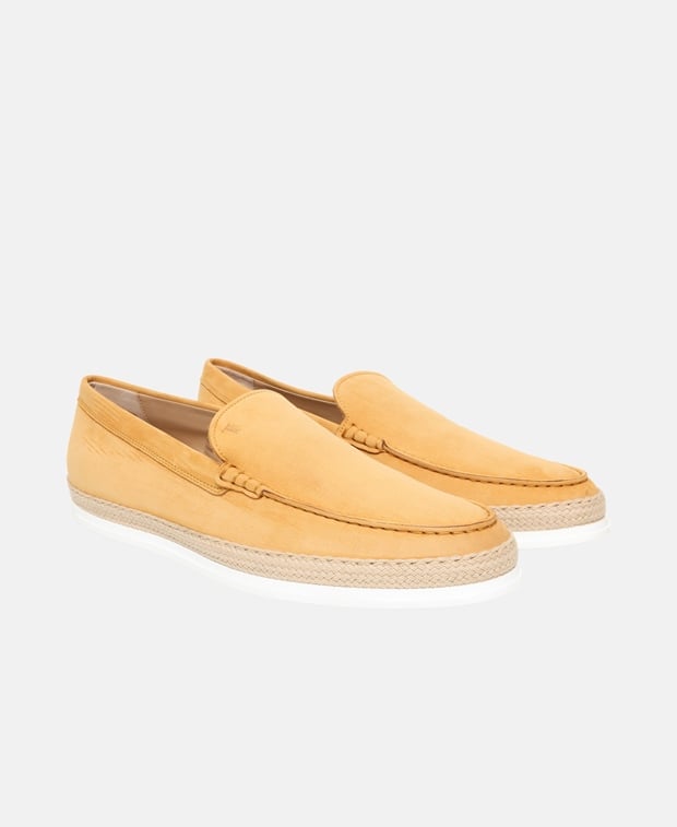Tod's Loafers Pantofola Gomma Rafia