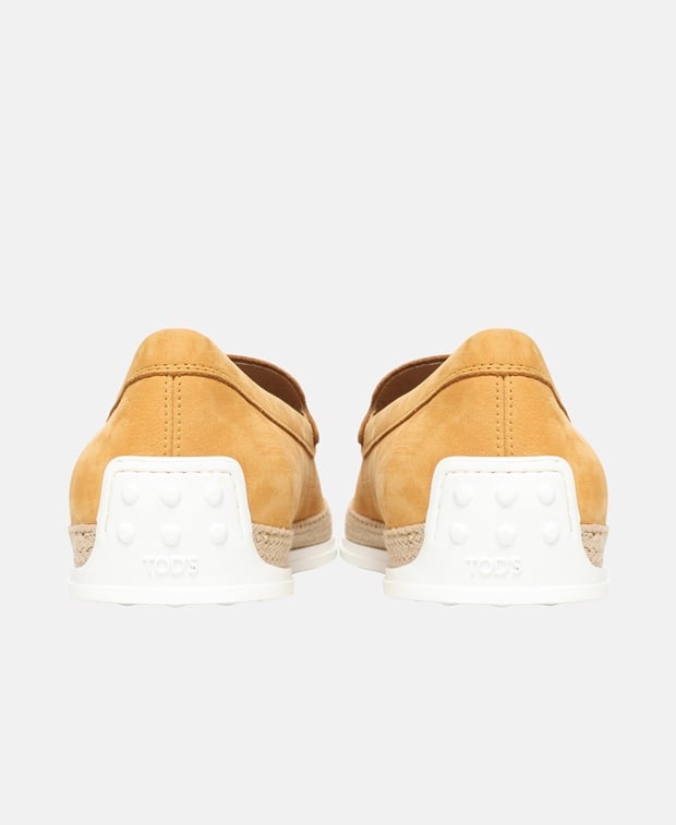 Tod's Loafers Pantofola Gomma Rafia