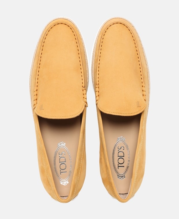 Tod's Loafers Pantofola Gomma Rafia