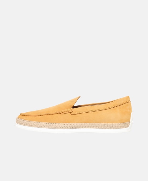 Tod's Loafers Pantofola Gomma Rafia