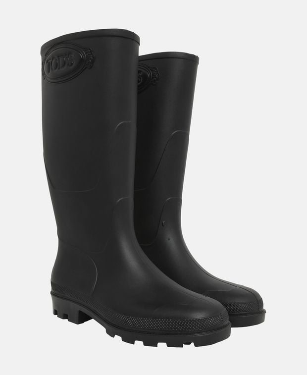 Tod's Wellington boots Stivale Gomma Pioggia 03J
