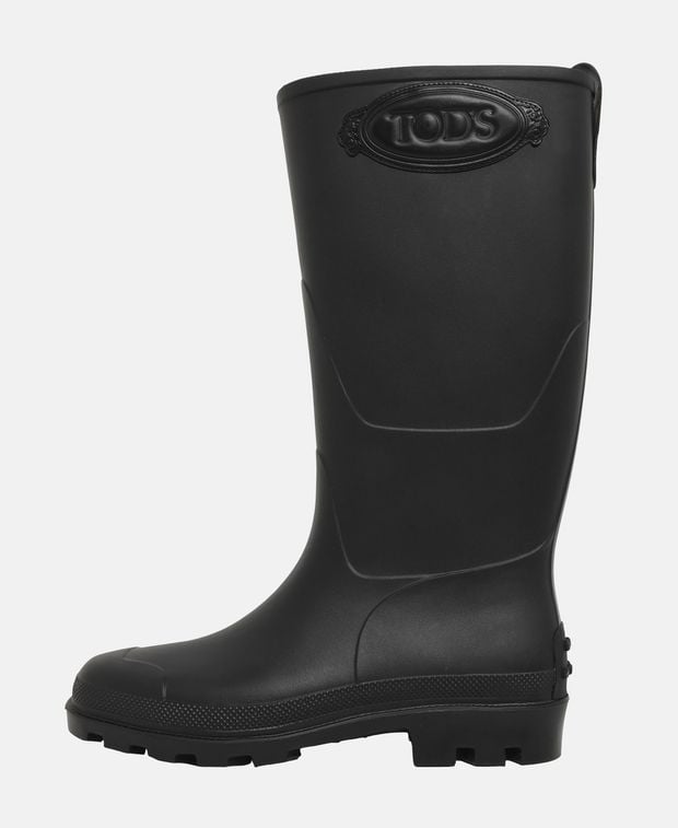 Tod's Wellington boots Stivale Gomma Pioggia 03J