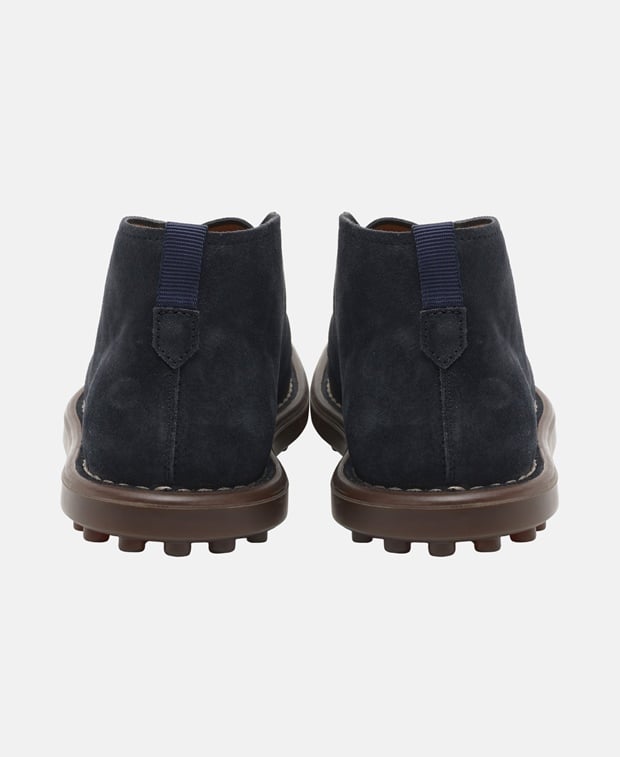 Tod's POLACCO NASTRO IDEAL 06G Lace-up boots Midnight Blue