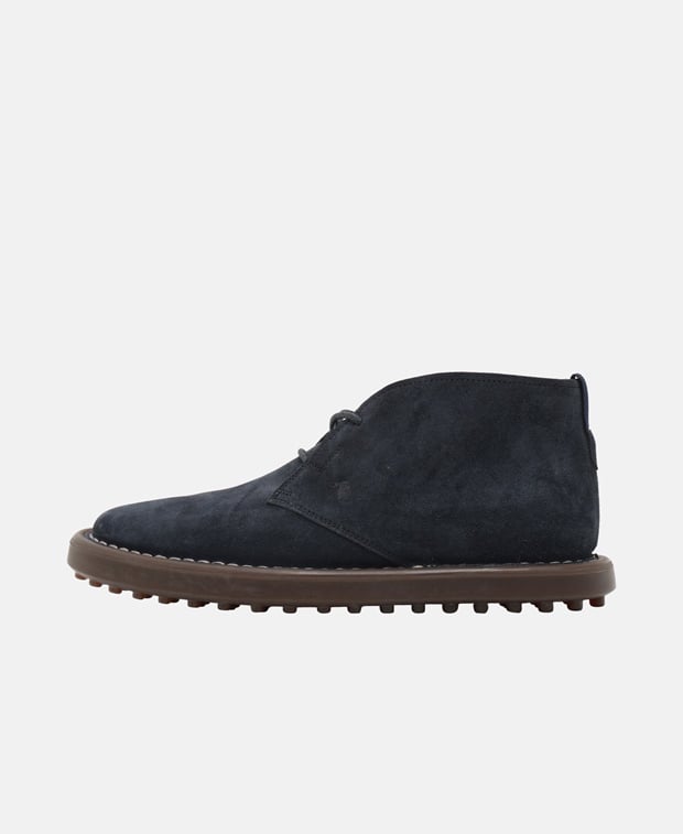 Tod's POLACCO NASTRO IDEAL 06G Lace-up boots Midnight Blue