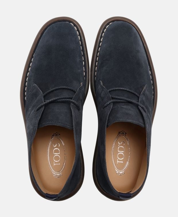 Tod's Lace-up boots Polacco Nastro Ideal 06G