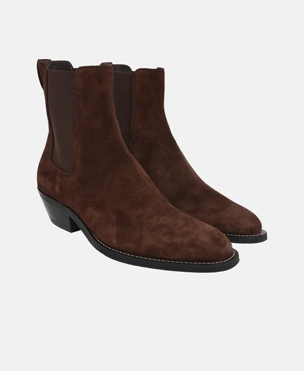 Tod's Chelsea boots Brown